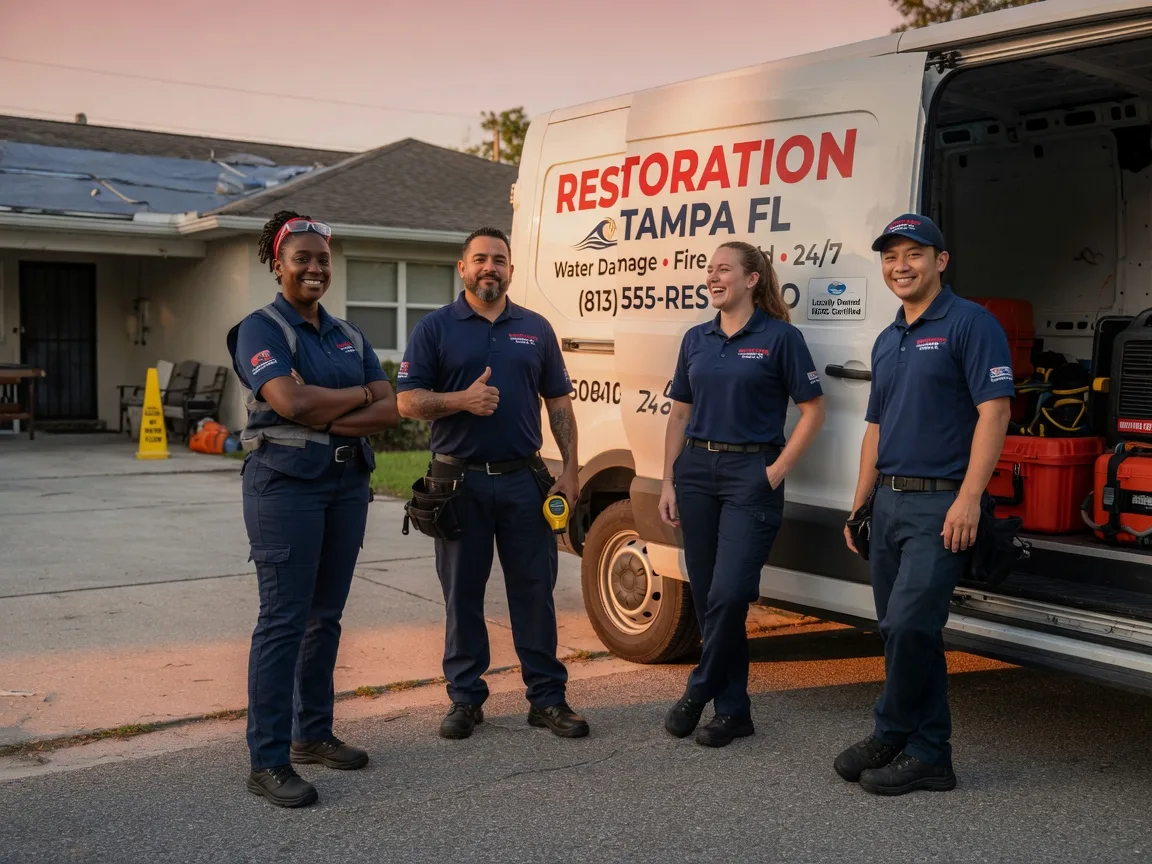 Water Damage Restoration company in West River, MD