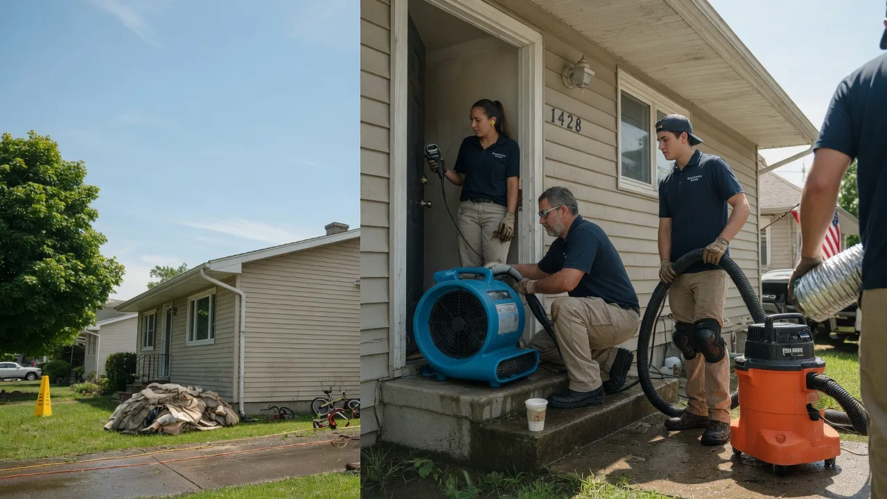 Water Damage Restoration in West River, MD near me
